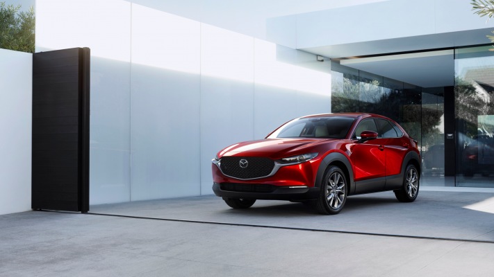 Mazda CX-30 2019. Desktop wallpaper