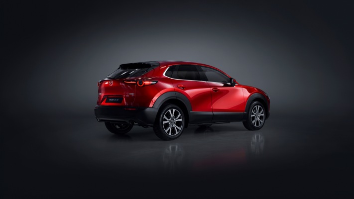 Mazda CX-30 2019. Desktop wallpaper