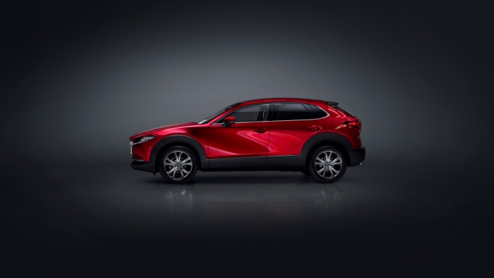 Mazda CX-30 2019. Desktop wallpaper