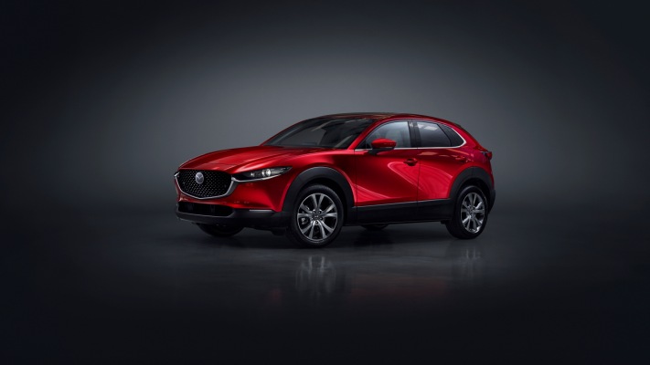 Mazda CX-30 2019. Desktop wallpaper