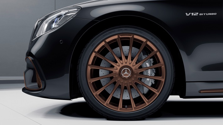 Mercedes-AMG S 65 Final Edition 2019. Desktop wallpaper
