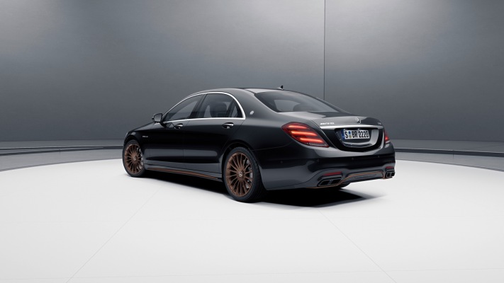 Mercedes-AMG S 65 Final Edition 2019. Desktop wallpaper
