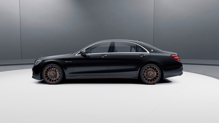 Mercedes-AMG S 65 Final Edition 2019. Desktop wallpaper