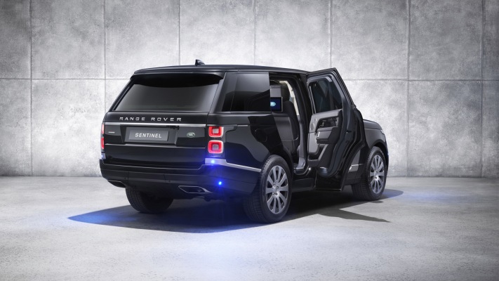 Land Rover Range Rover Sentinel 2019. Desktop wallpaper