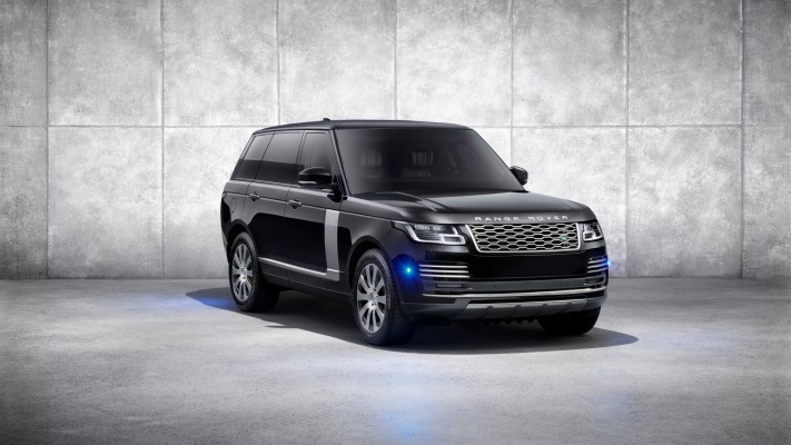 Land Rover Range Rover Sentinel 2019. Desktop wallpaper