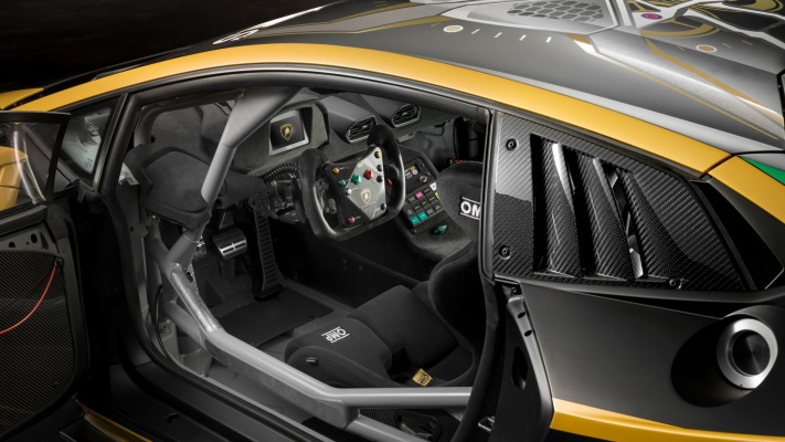 Lamborghini Huracán Super Trofeo EVO Collector 2019. Desktop wallpaper