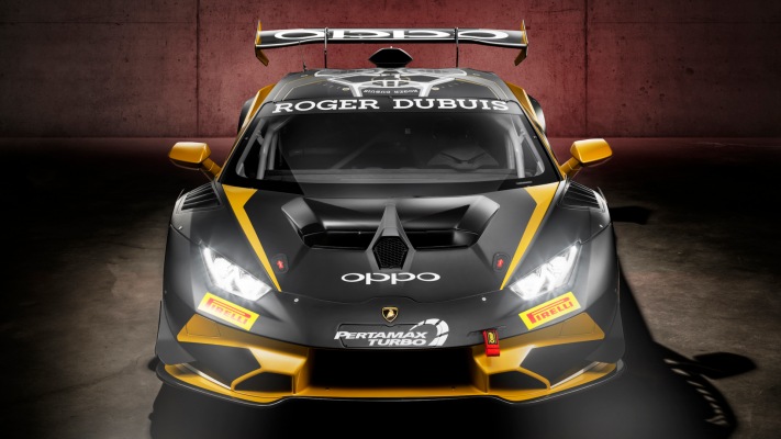 Lamborghini Huracán Super Trofeo EVO Collector 2019. Desktop wallpaper