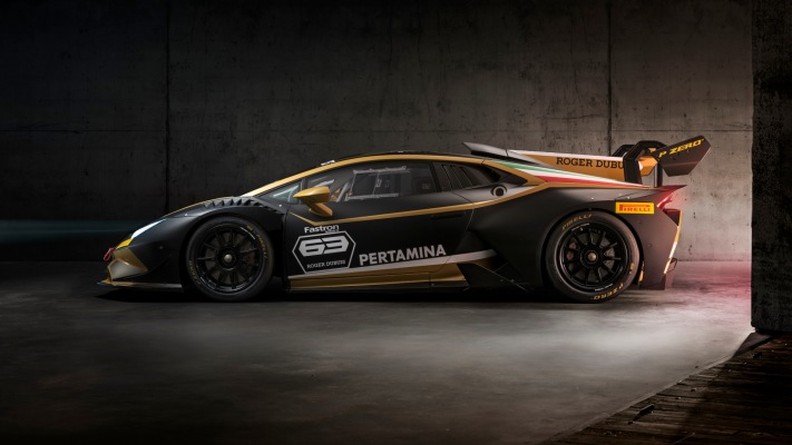Lamborghini Huracán Super Trofeo EVO Collector 2019. Desktop wallpaper