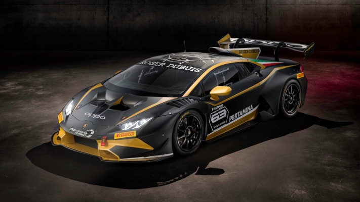 Lamborghini Huracán Super Trofeo EVO Collector 2019. Desktop wallpaper