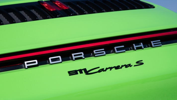 Porsche 911 Carrera S Cabriolet 2019. Desktop wallpaper