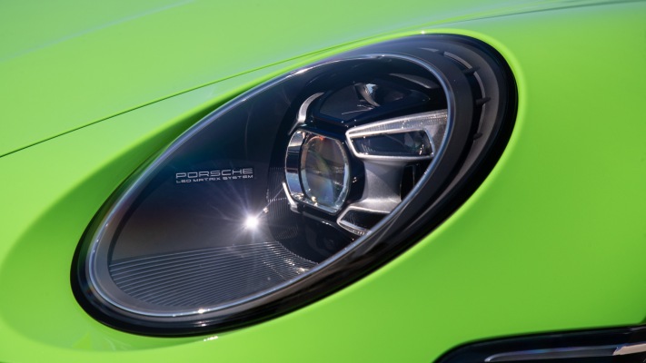 Porsche 911 Carrera S Cabriolet 2019. Desktop wallpaper