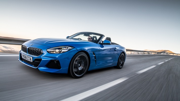 BMW Z4 sDrive20i 2019. Desktop wallpaper