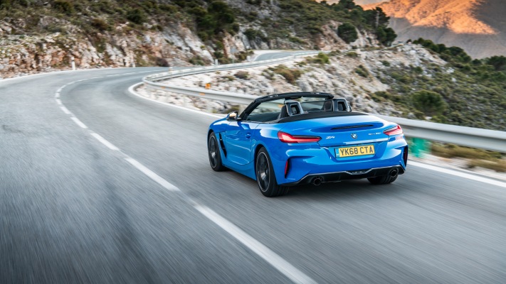 BMW Z4 sDrive20i 2019. Desktop wallpaper