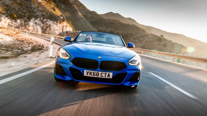 BMW Z4 sDrive20i 2019. Desktop wallpaper