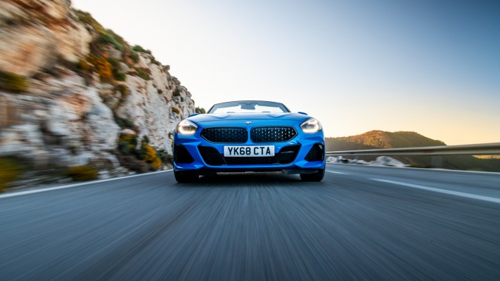 BMW Z4 sDrive20i 2019. Desktop wallpaper