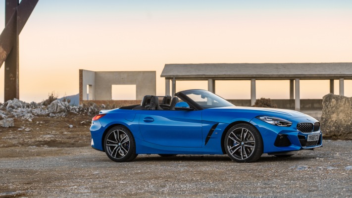 BMW Z4 sDrive20i 2019. Desktop wallpaper