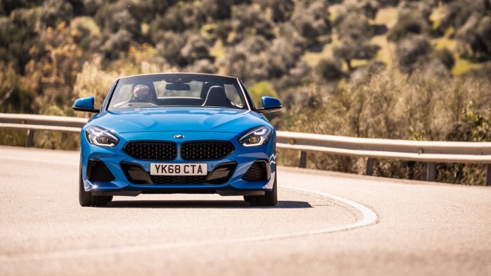 BMW Z4 sDrive20i 2019. Desktop wallpaper