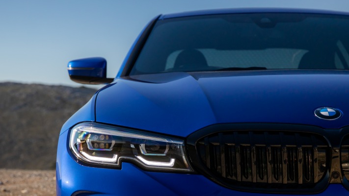 BMW 320d xDrive UK Version 2019. Desktop wallpaper