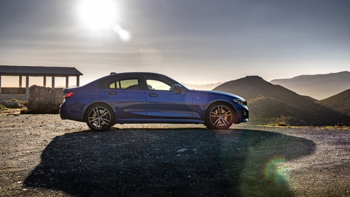 BMW 320d xDrive UK Version 2019. Desktop wallpaper