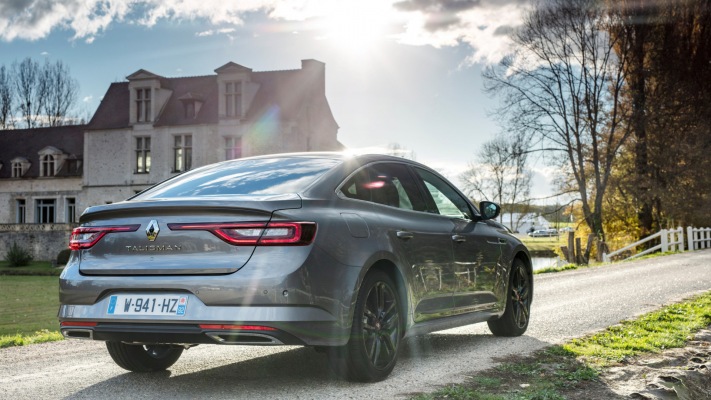 Renault Talisman S-Edition 2018. Desktop wallpaper