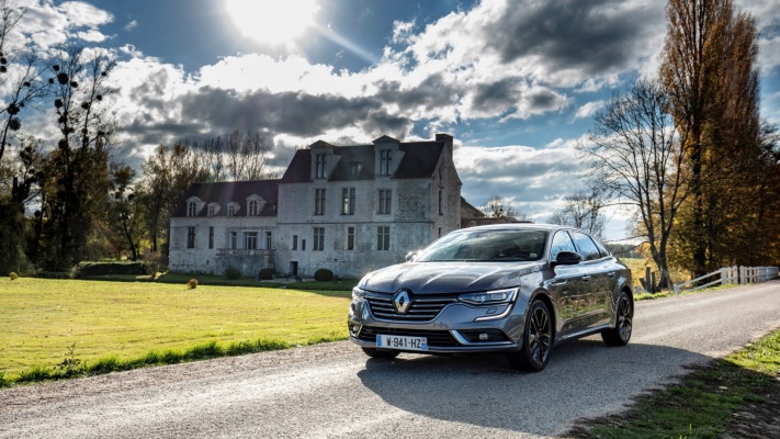 Renault Talisman S-Edition 2018. Desktop wallpaper