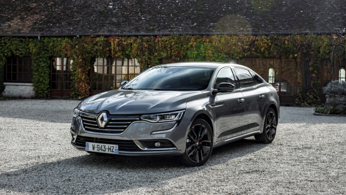 Renault Talisman S-Edition 2018. Desktop wallpaper
