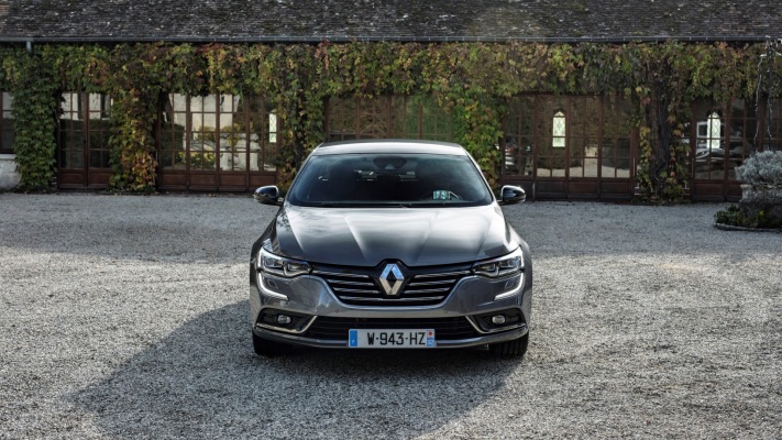 Renault Talisman S-Edition 2018. Desktop wallpaper