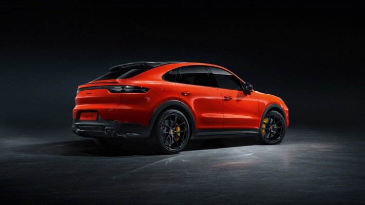 Porsche Cayenne Coupe 2020. Desktop wallpaper