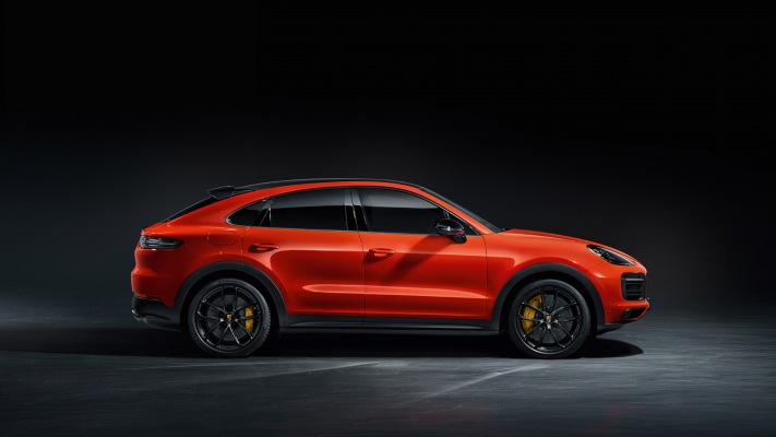 Porsche Cayenne Coupe 2020. Desktop wallpaper