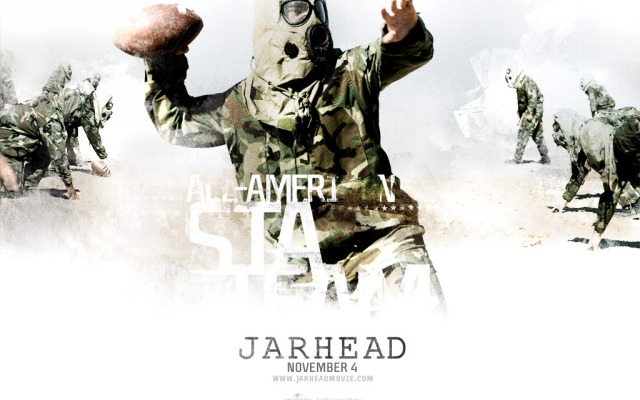 Jarhead. Desktop wallpaper