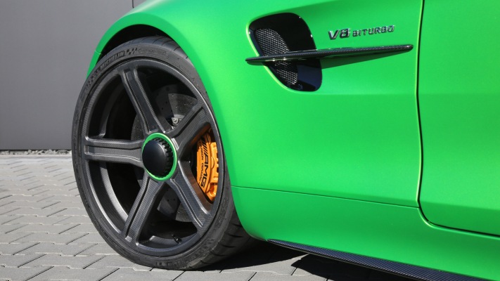 Mercedes-AMG GT R Posaidon 2019. Desktop wallpaper
