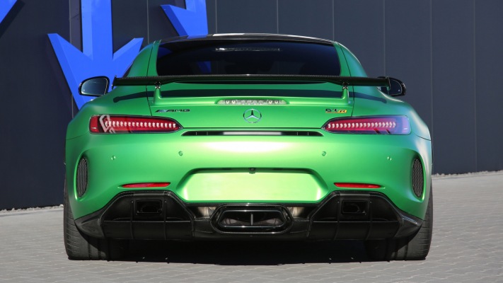 Mercedes-AMG GT R Posaidon 2019. Desktop wallpaper