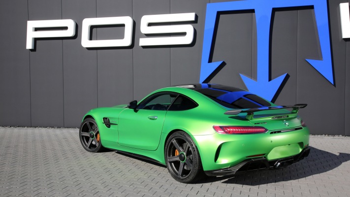 Mercedes-AMG GT R Posaidon 2019. Desktop wallpaper