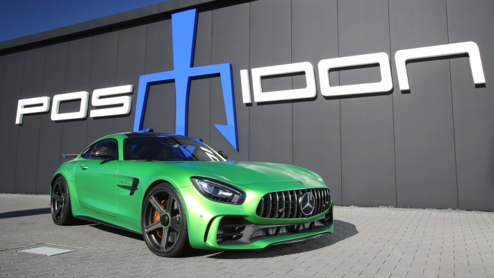 Mercedes-AMG GT R Posaidon 2019. Desktop wallpaper