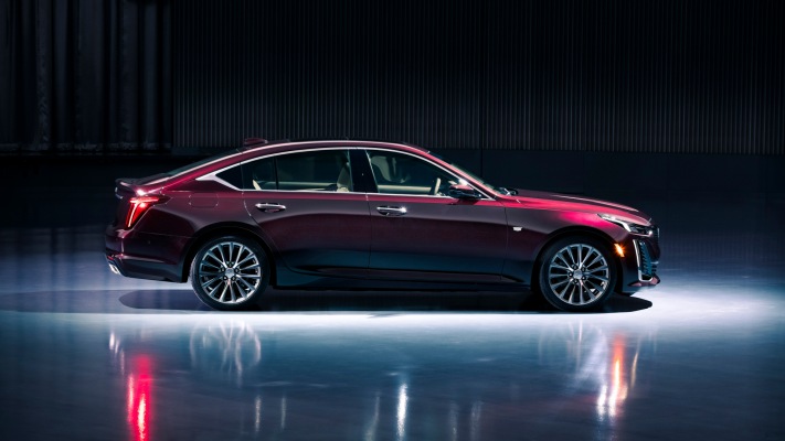 Cadillac CT5 Premium Luxury 2020. Desktop wallpaper