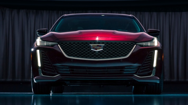 Cadillac CT5 Premium Luxury 2020. Desktop wallpaper