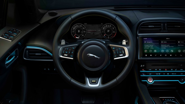 Jaguar F-PACE 300 Sport 2020. Desktop wallpaper