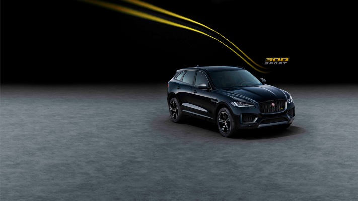Jaguar F-PACE 300 Sport 2020. Desktop wallpaper