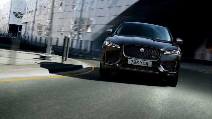 Jaguar F-PACE 300 Sport 2020. Desktop wallpaper