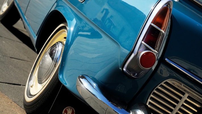 Skoda 1000 MB 1966. Desktop wallpaper