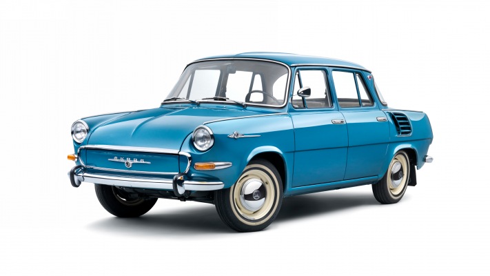 Skoda 1000 MB 1966. Desktop wallpaper