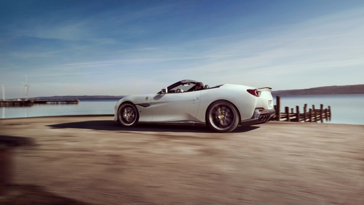Ferrari Portofino Novitec 2019. Desktop wallpaper