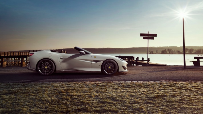 Ferrari Portofino Novitec 2019. Desktop wallpaper
