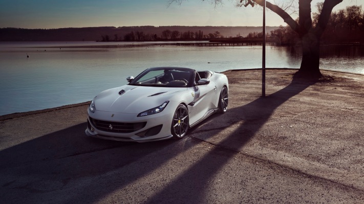 Ferrari Portofino Novitec 2019. Desktop wallpaper