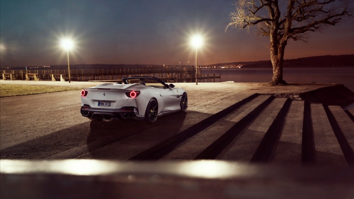 Ferrari Portofino Novitec 2019. Desktop wallpaper