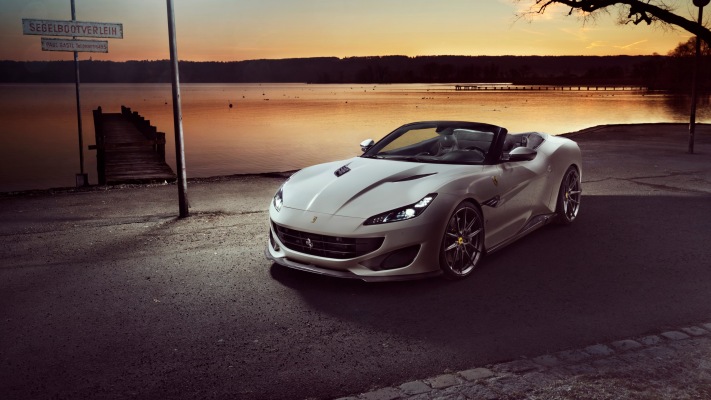 Ferrari Portofino Novitec 2019. Desktop wallpaper