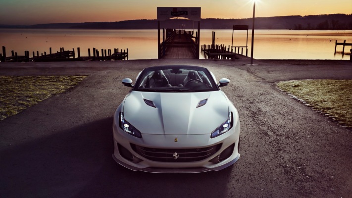 Ferrari Portofino Novitec 2019. Desktop wallpaper