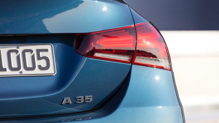 Mercedes-AMG A 35 2020. Desktop wallpaper