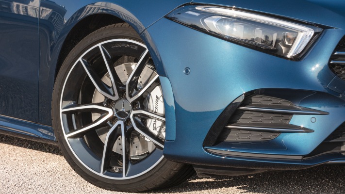 Mercedes-AMG A 35 2020. Desktop wallpaper