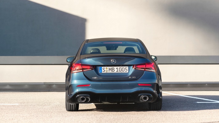 Mercedes-AMG A 35 2020. Desktop wallpaper